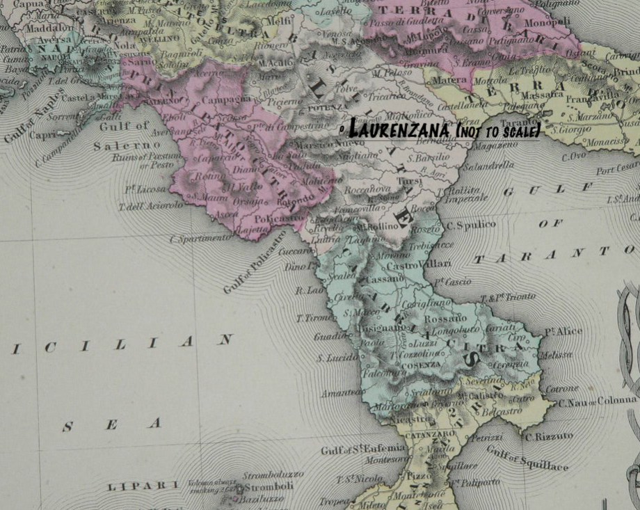 Italy - Basilicata area - 1856_plusLaurenzana_1