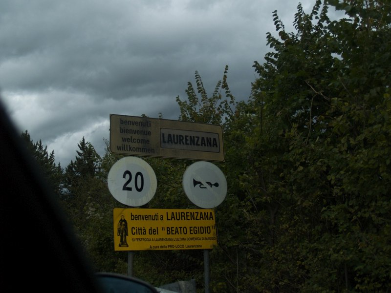 Laurenzana Sign