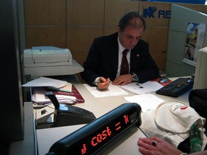 Ricardo, the rentacar guy.